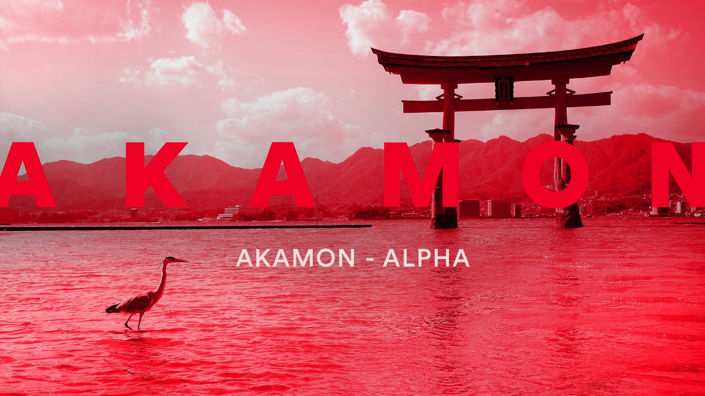 Akamon Alpha Banner